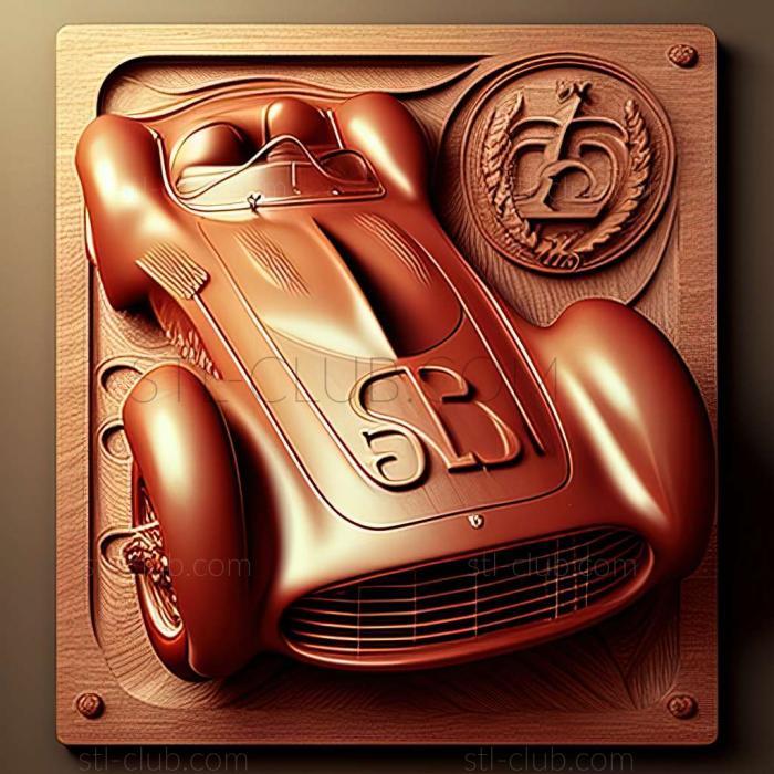 3D модель Ferrari 335 S (STL)